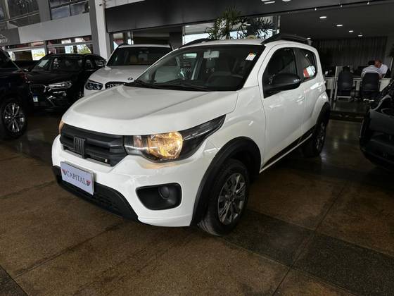 FIAT MOBI 1.0 EVO FLEX TREKKING MANUAL